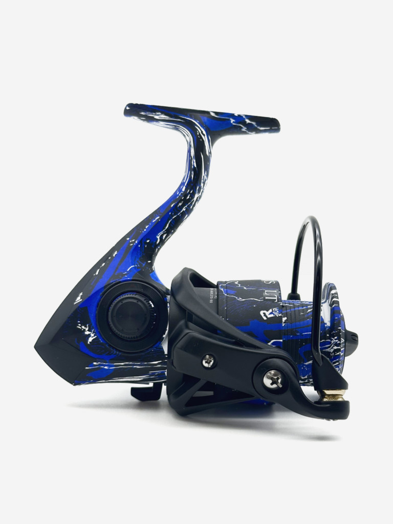 Катушка RYOBI VIRTUS LT 2000 BLUE для спиннинга безынерционная