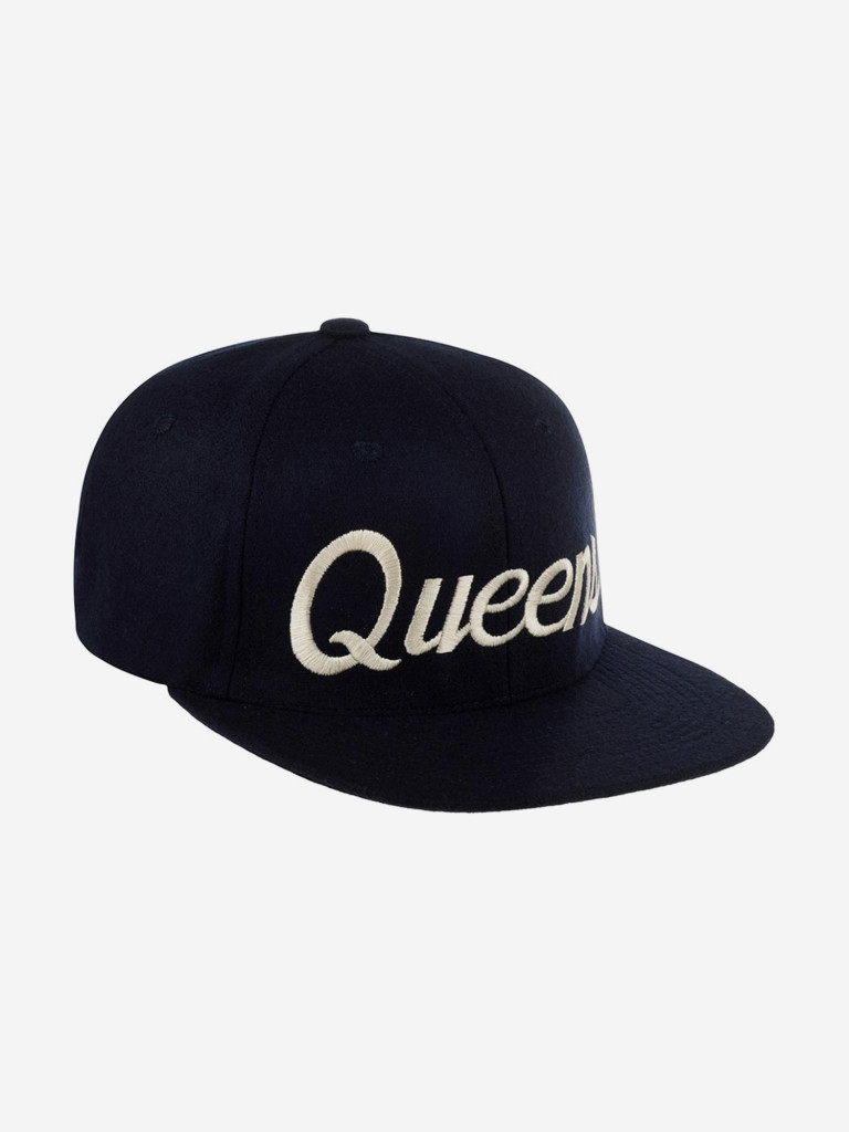 Бейсболка с прямым козырьком HOOD 100-MWL002-NY027-NY Queens, NY