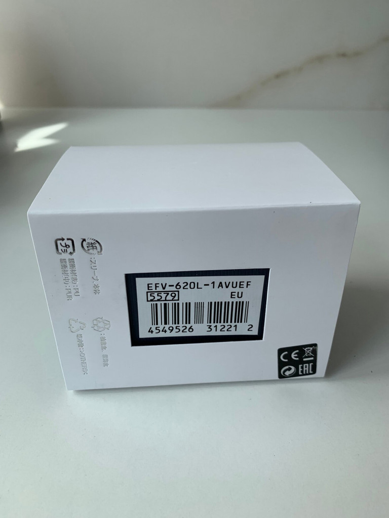 Спортивные часы CASIO EDIFICE EFV-620L-1A