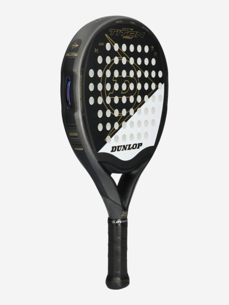 Ракетка для падела Dunlop Titan Pro White 2024