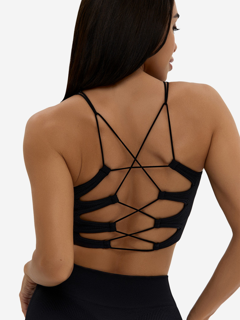 Спортивный топ Bona Fide Angel Top Black