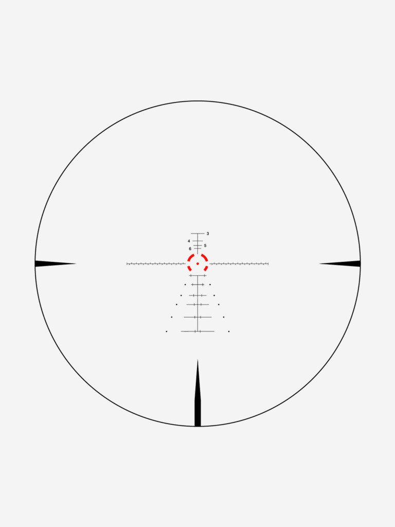 Оптический прицел загонный Vector Optics Constantine 1-10x24