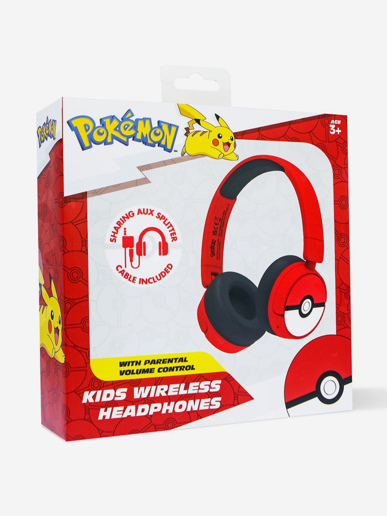 Детские беспроводные наушники OTL Technologies Покемон Покебол