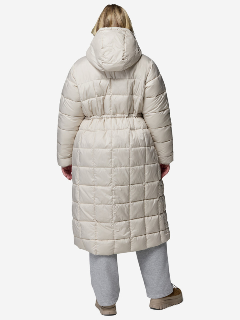 Пальто утепленное женское Columbia Puffect III Long Jacket, Plus Size