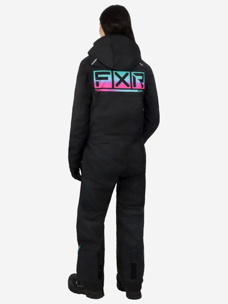 Комбинезон снегоходный мужской FXR Recruit F.A.S.T., зимний, утеплённый, мембрана HydrX Pro