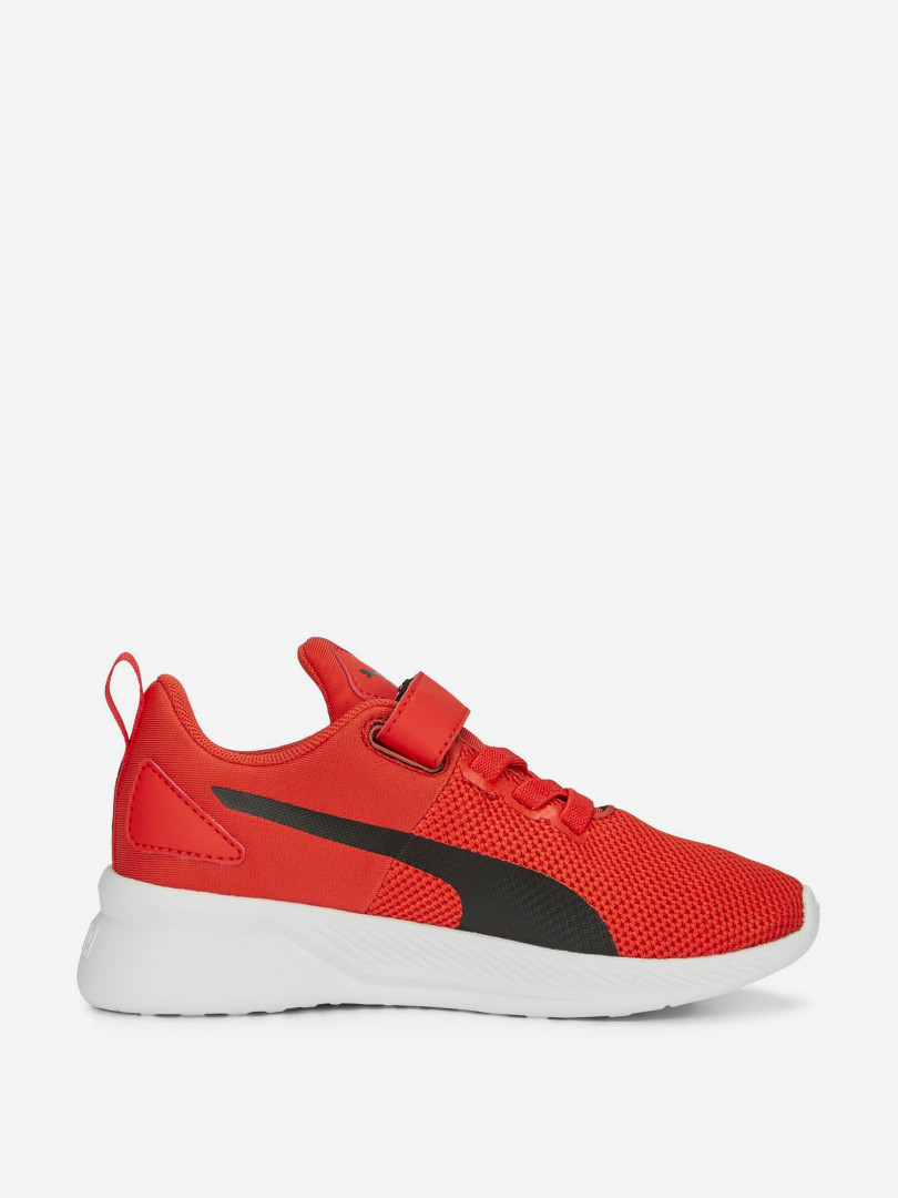 фото Кроссовки детские puma flyer runner v ps, красный