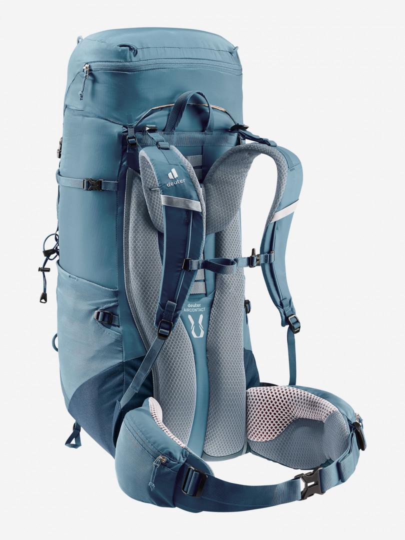 фото Рюкзак deuter aircontact lite 50 л, синий