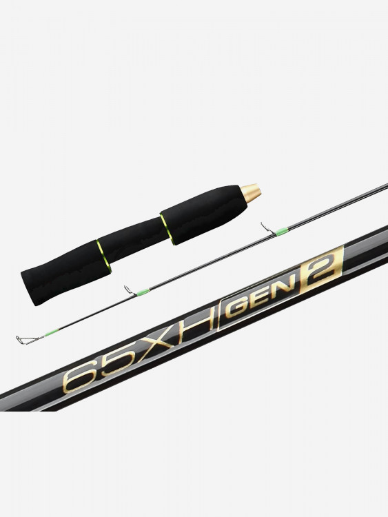 Зимняя удочка ZETRIX GRETTA ZGT-65XH GEN2 max 45g, длина - 0,65m