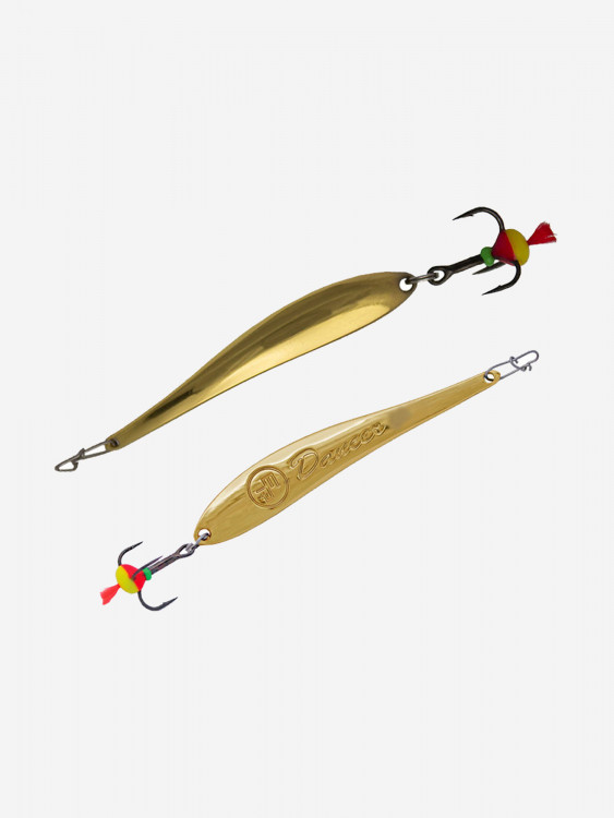 Блесна для рыбалки ECOPRO Dancer, 70мм, 11г, G, вертикальная