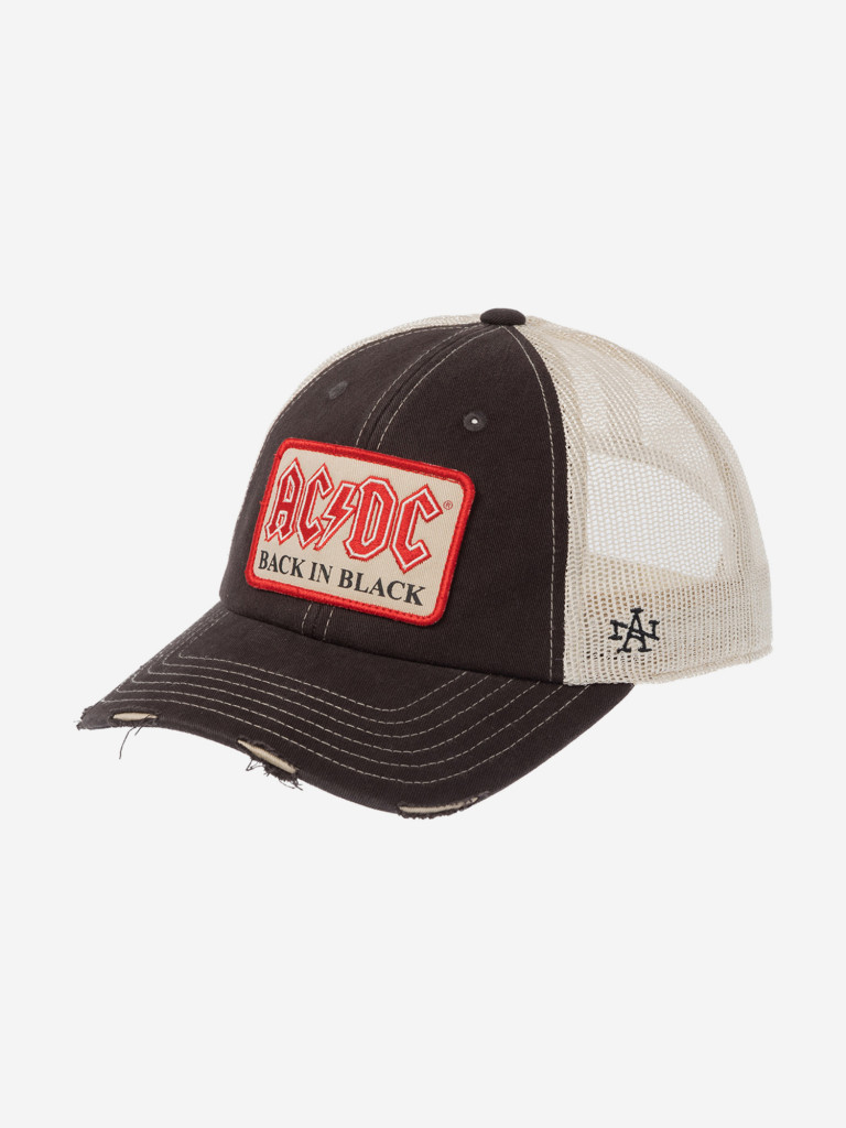 Бейсболка с сеточкой AMERICAN NEEDLE SMU817A-ACDC ACDC Orville (серый)