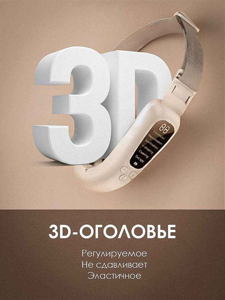 Бандаж-массажер для лица LANIQUE LQ-15 PRO