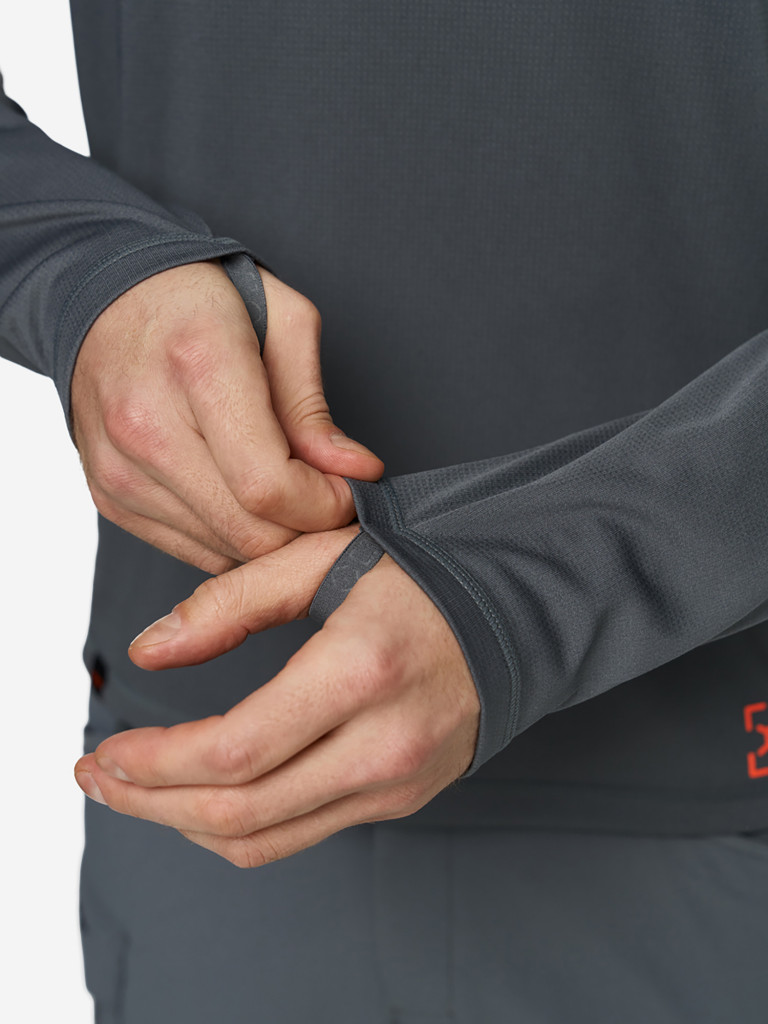 Лонгслив мужской для охоты и рыбалки H.U.T. VORGA