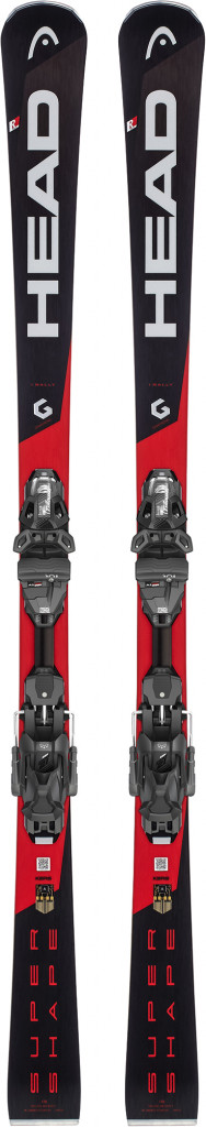 Горные лыжи Head Supershape i.Rally SW MFPR + крепления PRD 12 GW Brake 85