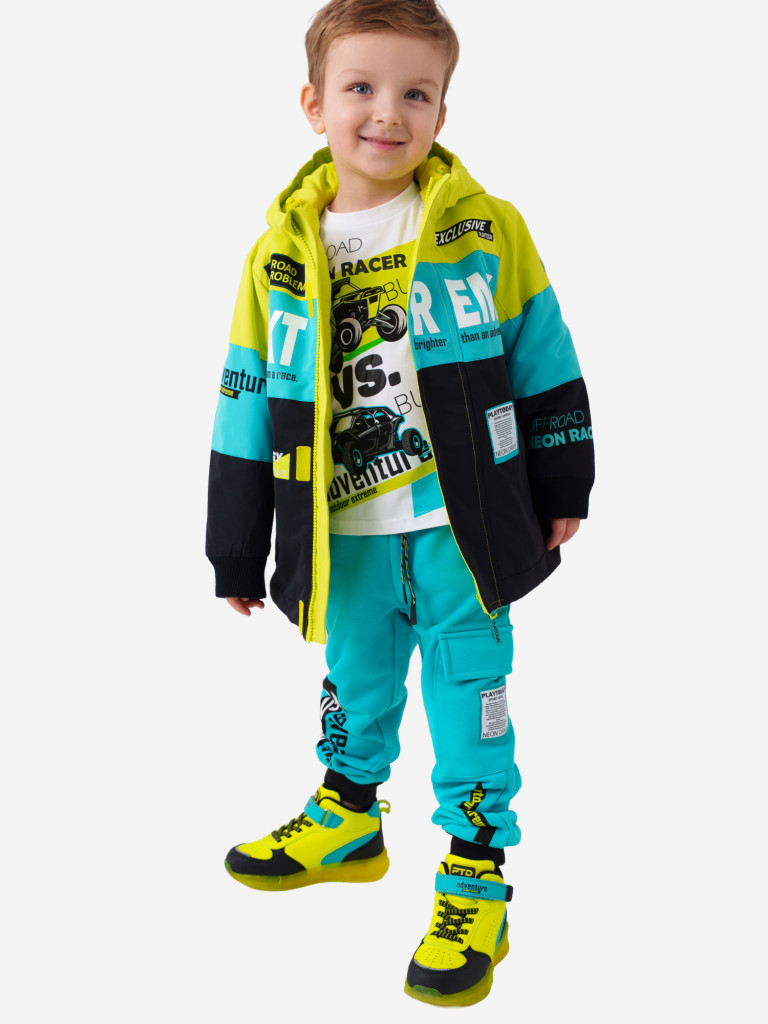 Куртка демисезонная для мальчика PlayToday