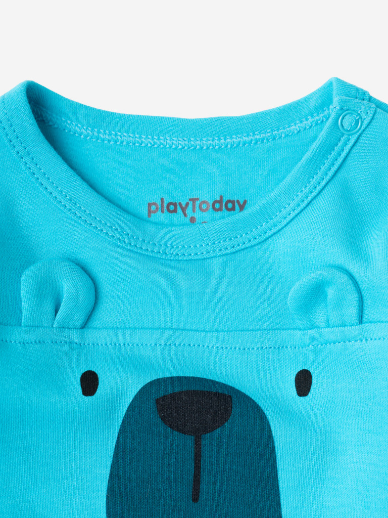 Комплект для мальчика: боди, брюки PlayToday
