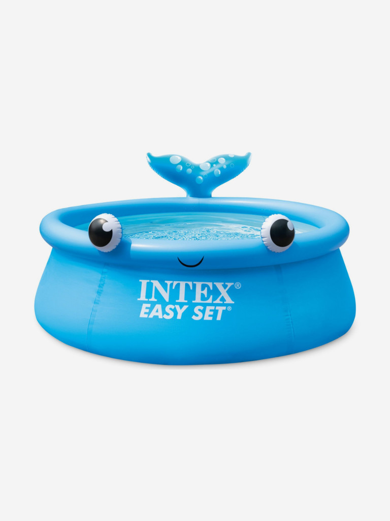 Бассейн Intex 26102 Easy Set (183х51см) "Веселый кит", 880л.