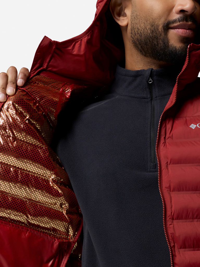 Пуховик мужской Columbia Terwilliger Trail Heat Seal Hdd Jacket