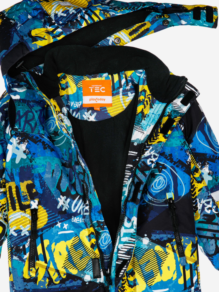 Комбинезон зимний для мальчиков PlayToday