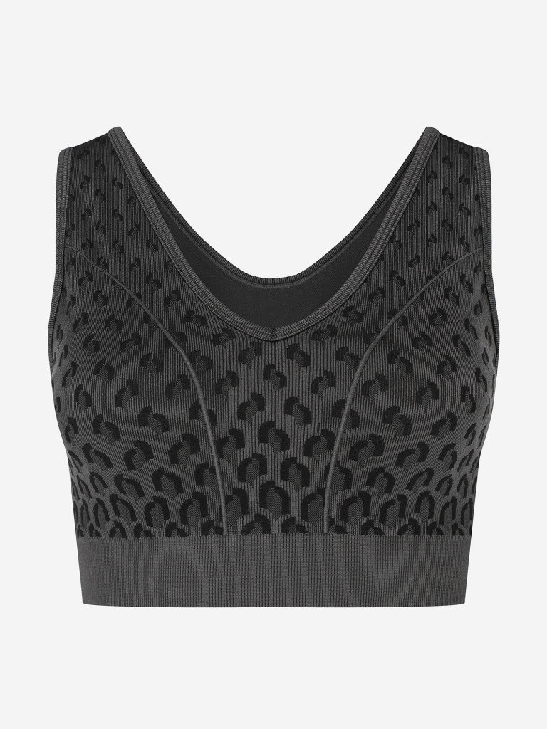 Топ бра спортивный Demix HighFlow Seamless Longline