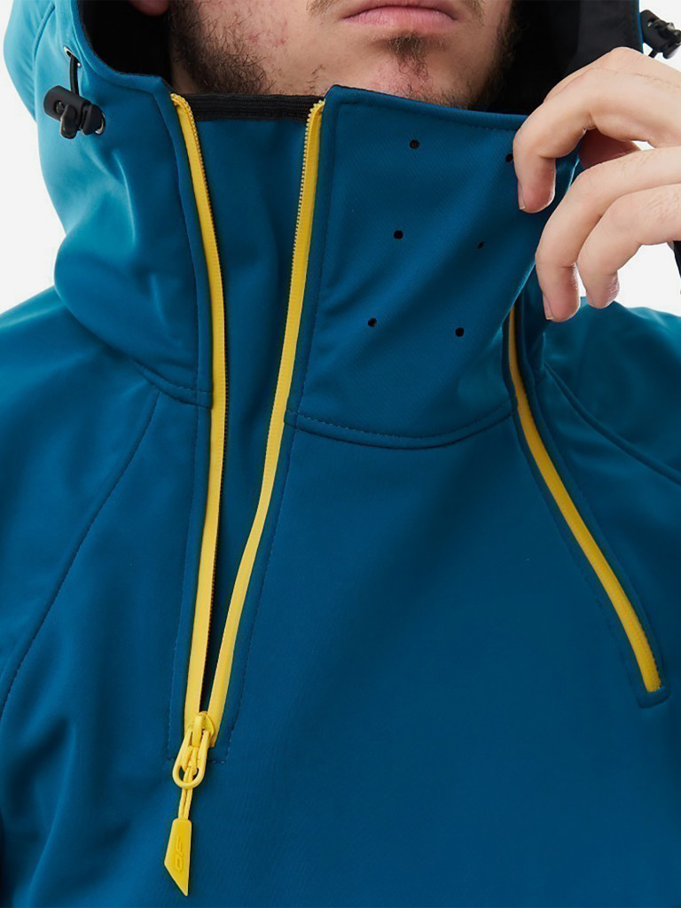 Куртка-анорак мужская сноубордическая Dragonfly UKTUS