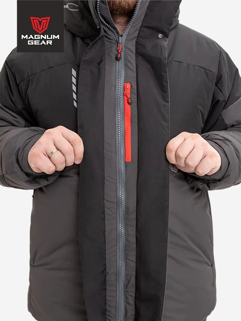 Костюм мужской MAGNUM GEAR GENESIS -35° С черный/графит