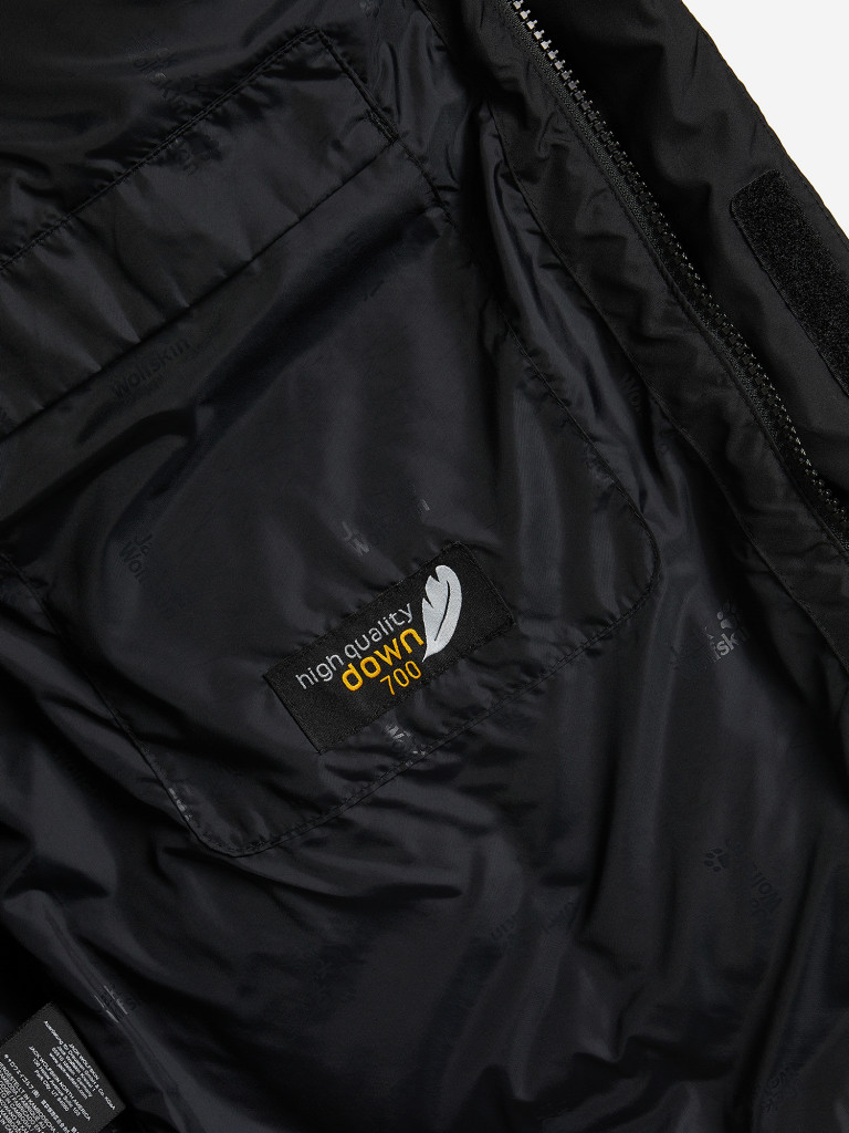 Пуховик мужской Jack Wolfskin Frozen Lake