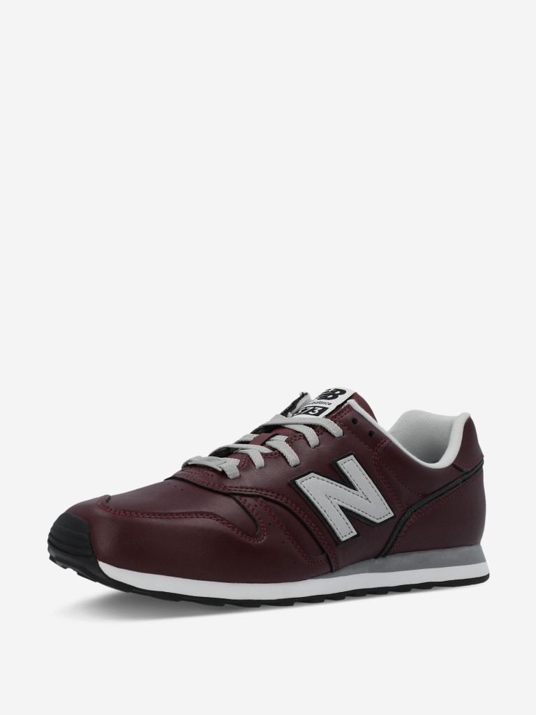 Кроссовки мужские New Balance 373 бордовый/белый цвет — купить за 10499  руб. со скидкой 30 %, отзывы в интернет-магазине Спортмастер