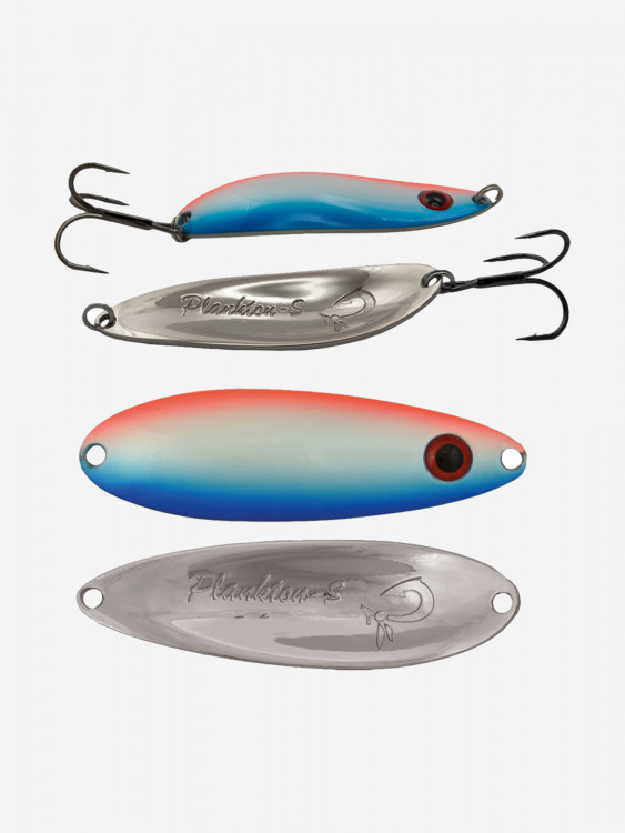 Блесна для рыбалки LureMax Plankton-S, 40 мм, 5г., (колеблющаяся)