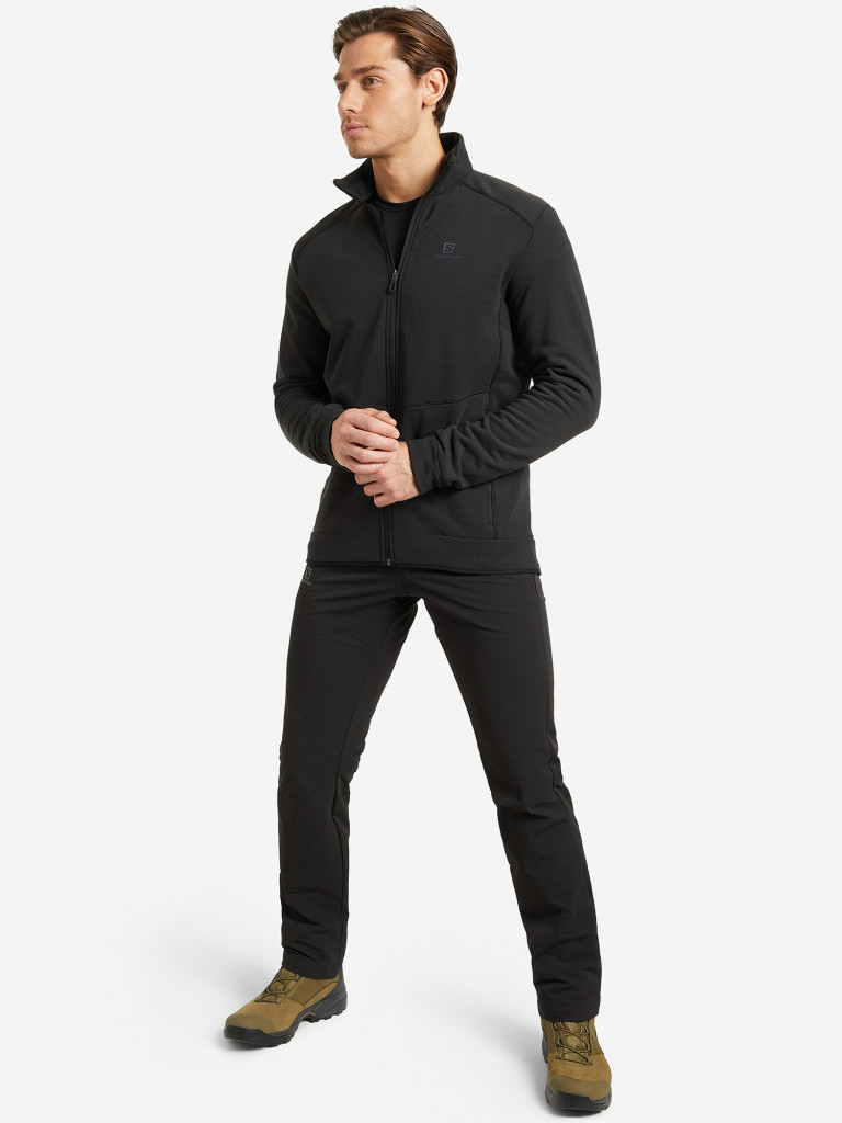 Джемпер флисовый мужской Salomon Salomon Radiant