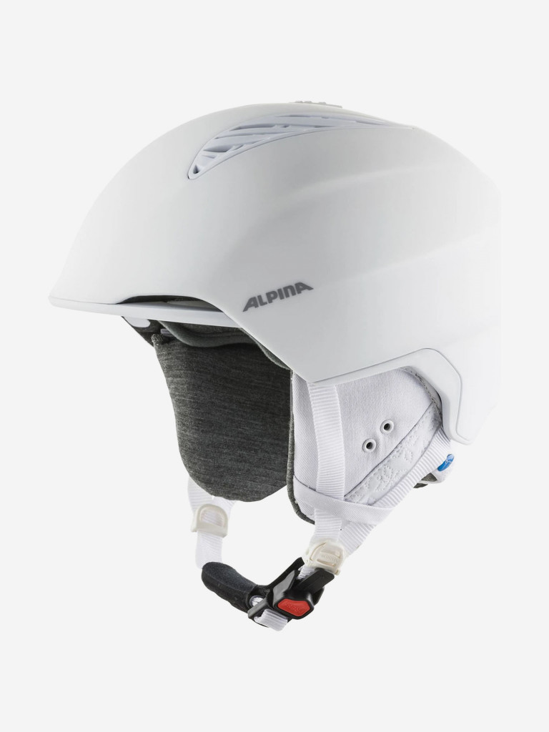 Горнолыжный шлем Alpina Grand Lavalan White Matt
