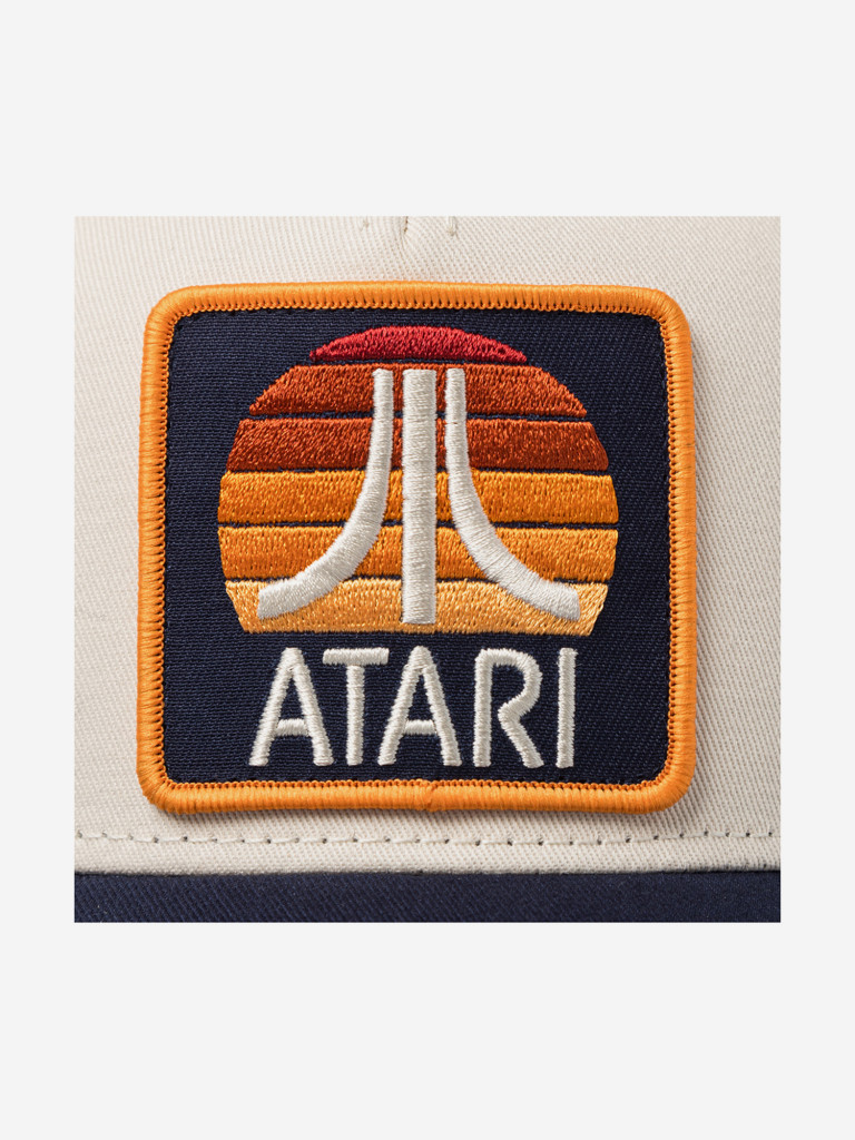 Бейсболка с сеточкой AMERICAN NEEDLE 22005A-ATARI Atari Twill Valin Patch (синий)