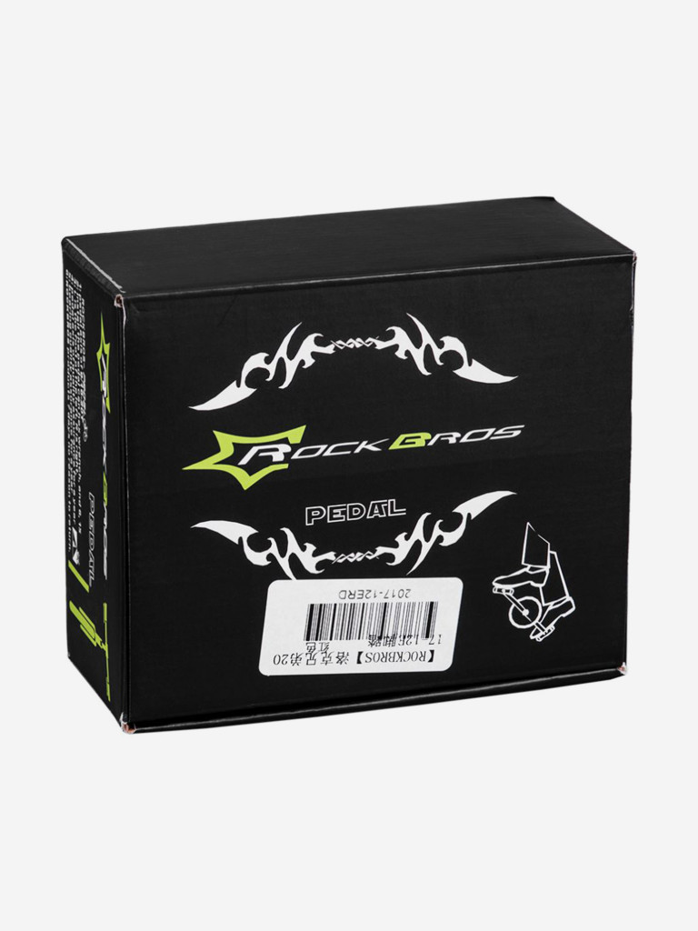 Педали для велосипеда Rockbros 2017-12ERD