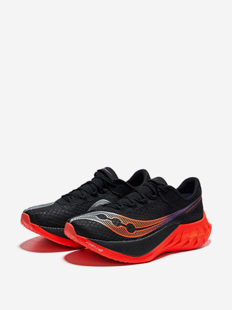 Кроссовки беговые мужские Saucony Endorphin Pro 4 Black Vizired