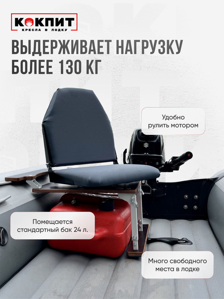 Полный комплект Кокпит Lite с занижением