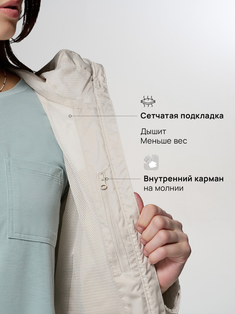 Ветровка женская Columbia Inner Limits IV Jacket