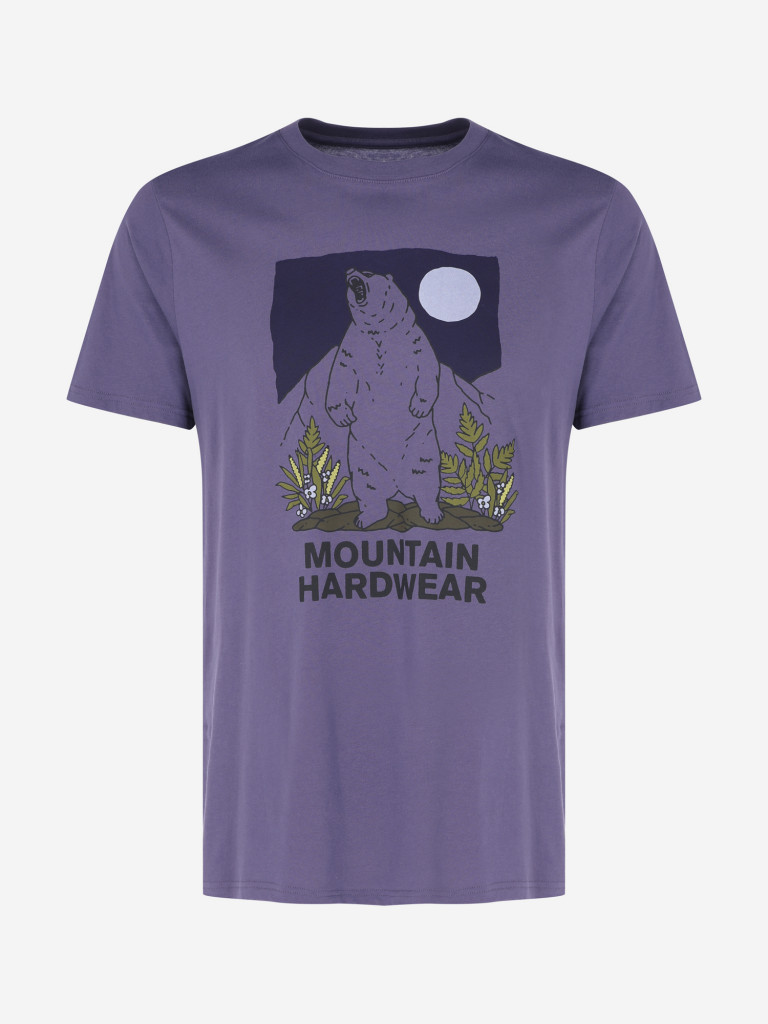 Футболка мужская Mountain Hardwear Bear Trail Short Sleeve