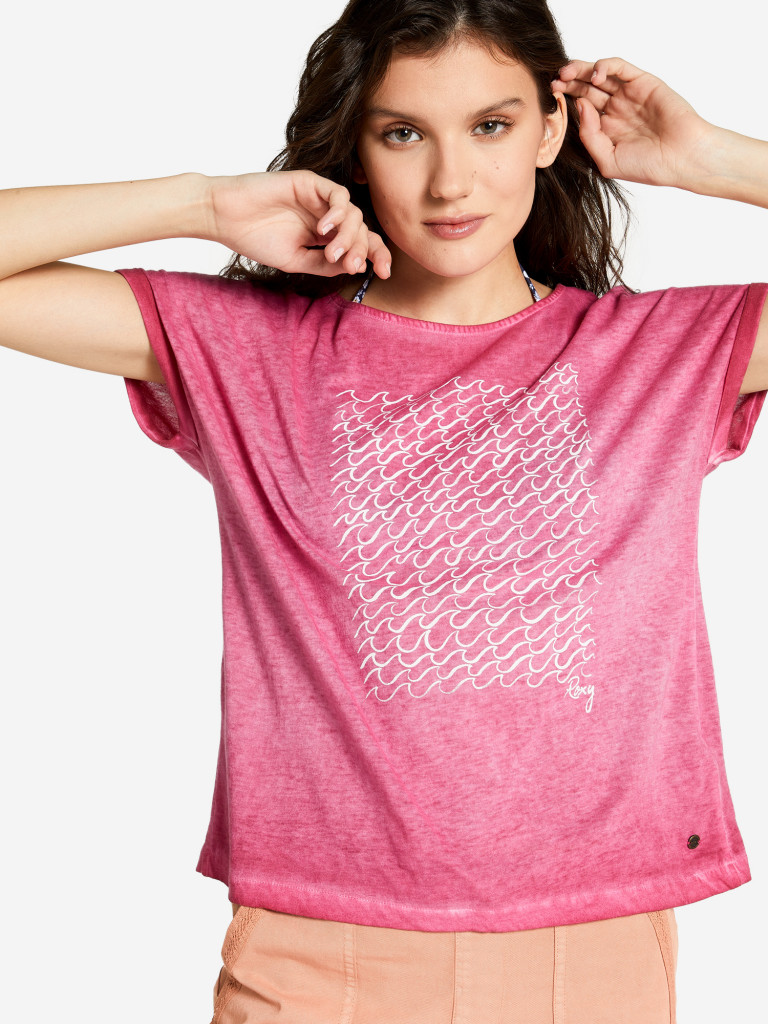 Футболка женская Roxy Summertime Happiness