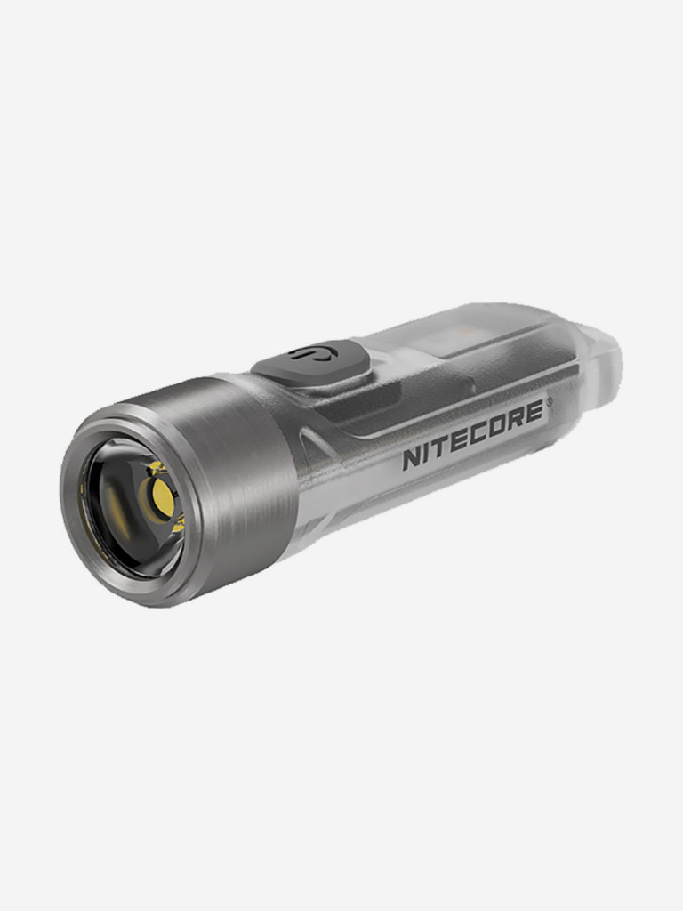 Наключный фонарь NITECORE TIKI GREY OSRAM P8 300Люмен+UV/CRI Light
