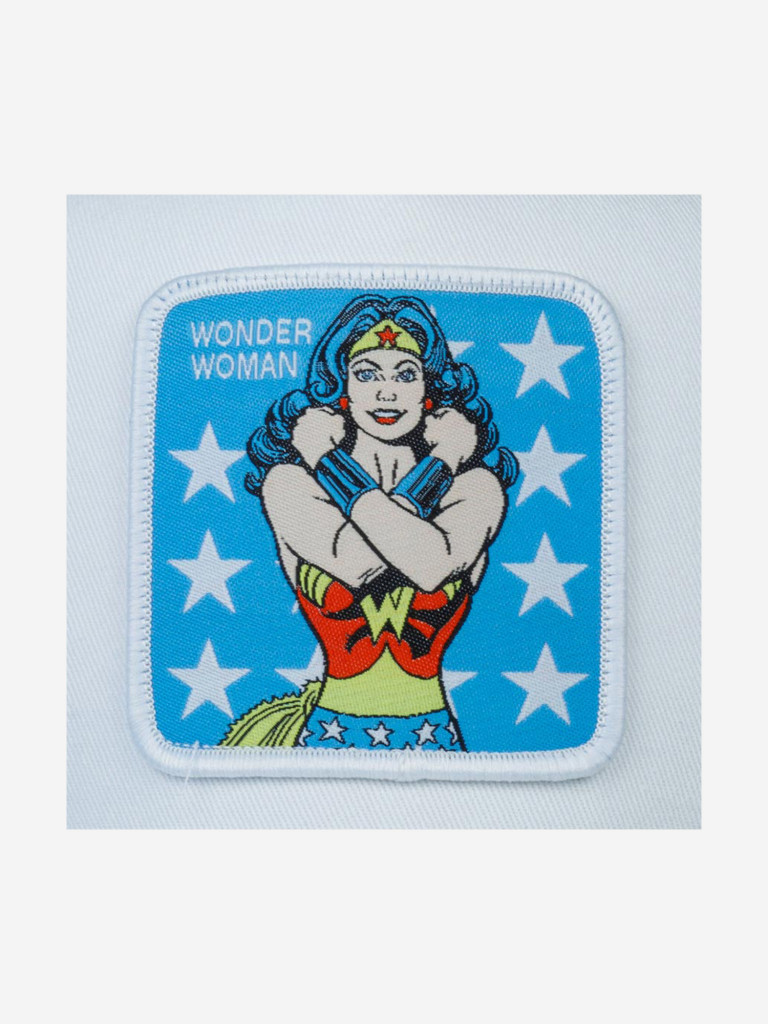 Бейсболка с сеточкой CAPSLAB CL/DC2/2/WON1 DC Comics Wonder Woman (белый)