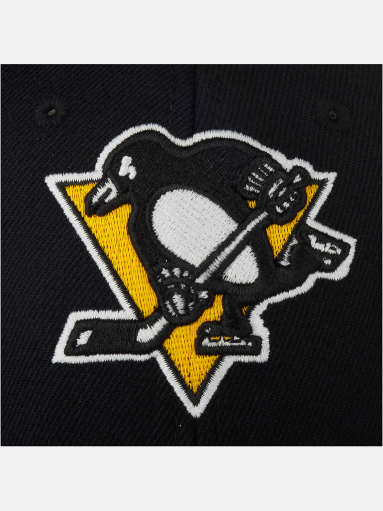 Бейсболка MITCHELL NESS EU246-PETPEN-BLK Pittsburgh Penguins NHL (синий)