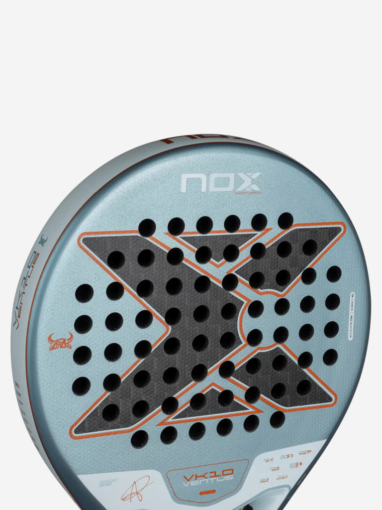 Ракетка для падела Nox Vk10 Ventus Control 12k by Aranzazu Osoro 2026