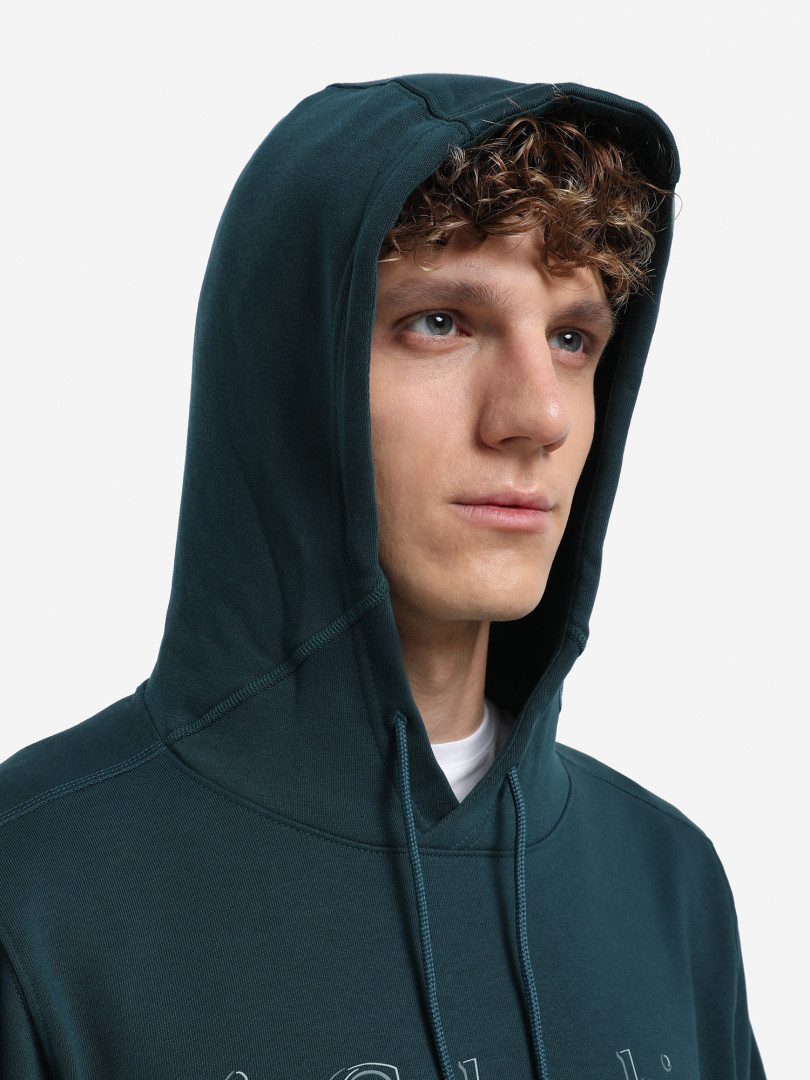 фото Худи мужская columbia csc basic logo ii hoodie, зеленый