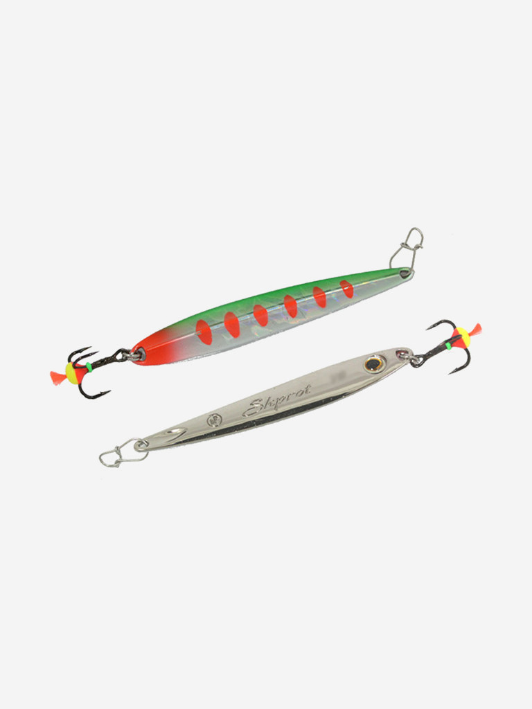 Блесна для рыбалки ECOPRO Shprot 70мм 11г, BIL, вертикальная