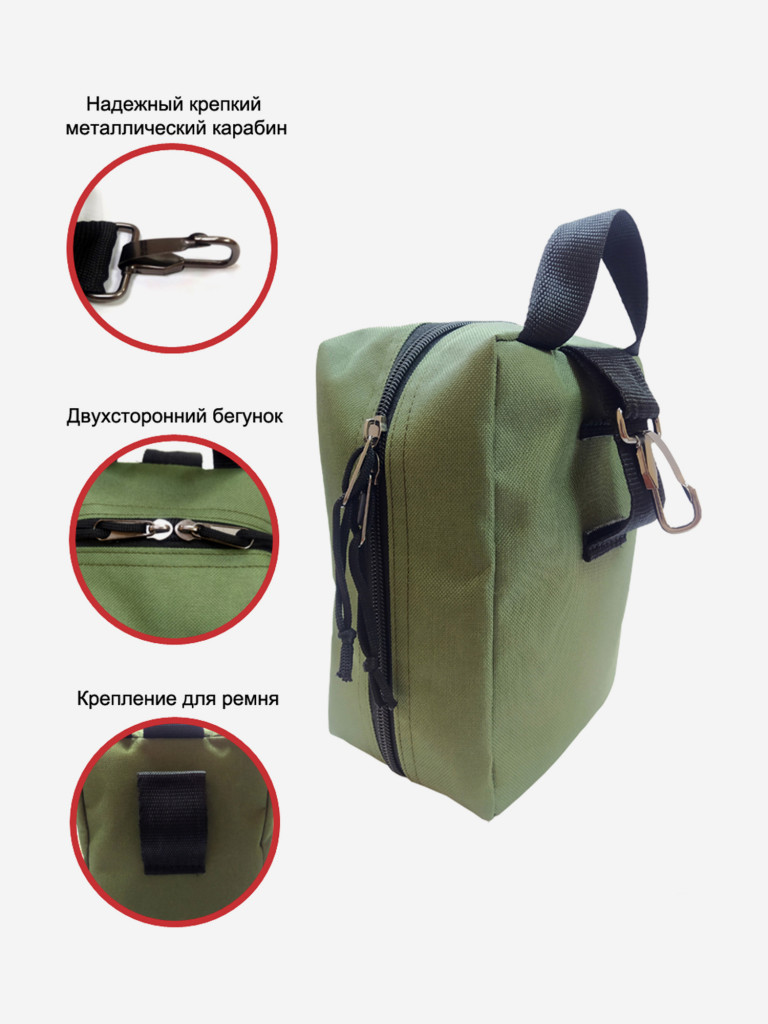 Аптечка (с наполнением) индивидуальная в сумке 5070