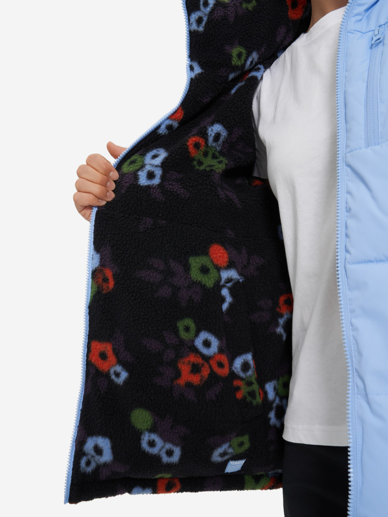 Пуховик двусторонний женский Termit