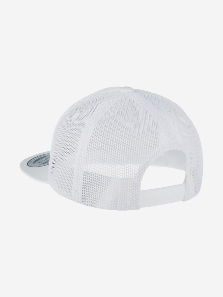 Бейсболка с прямым козырьком FLEXFIT 6005FF (белый)