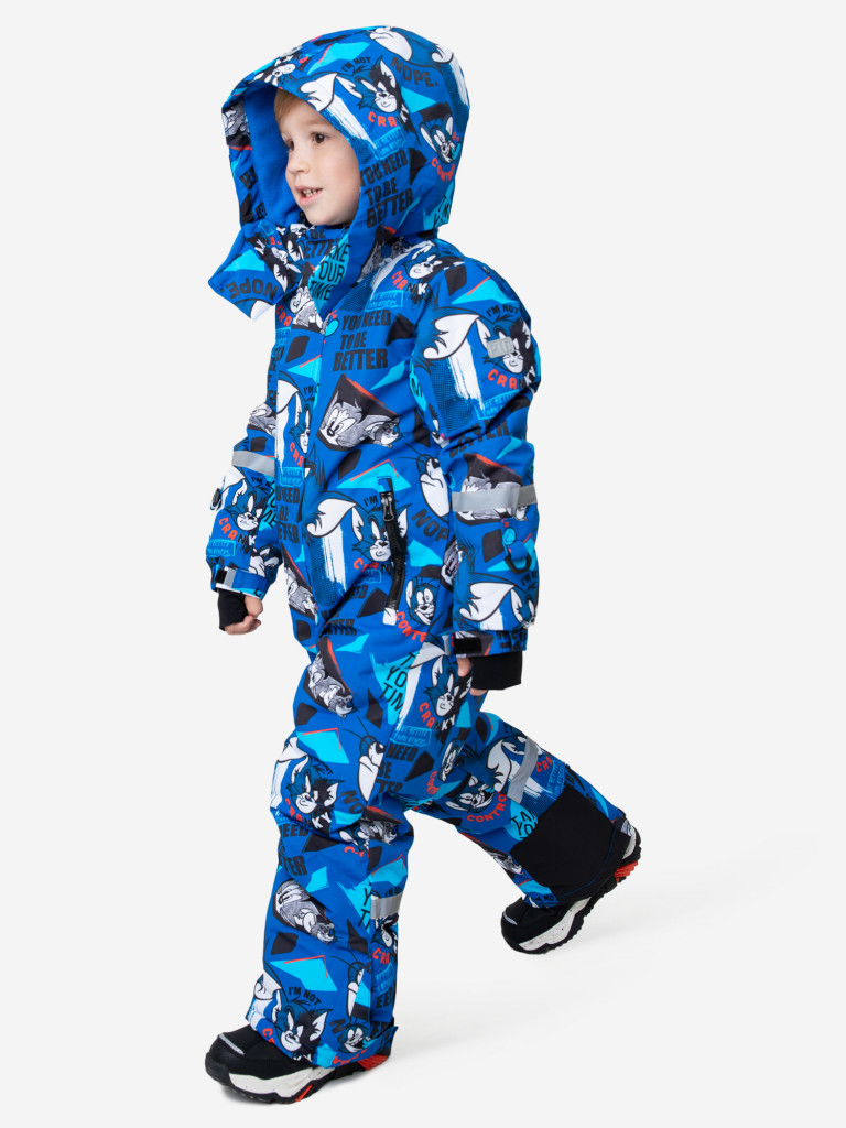 Комбинезон зимний для мальчиков PlayToday