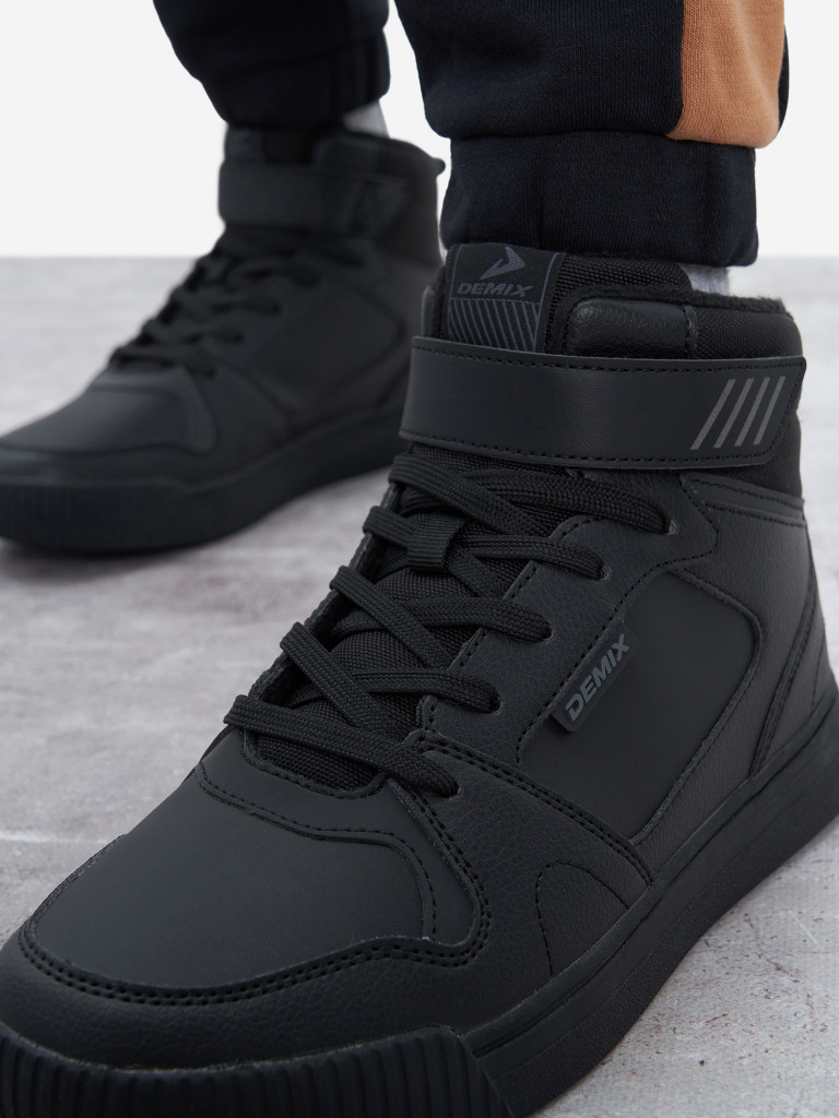 Кеды утепленные для мальчиков Demix Board Dagger