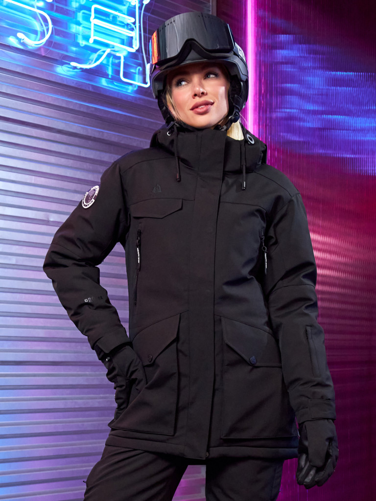 Куртка женская Azimuth мембранная зимняя