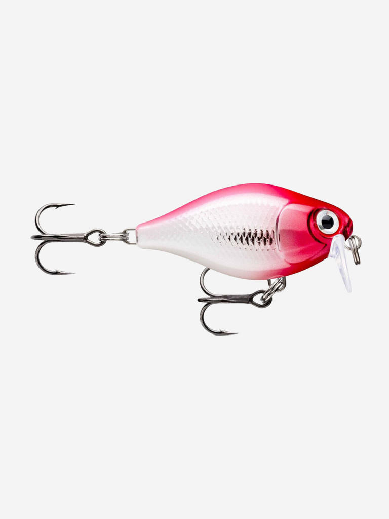 Воблер для рыбалки RAPALA X-Light Crank Shallow Runner 03, 3,5см, 4гр, цвет PCL, плавающий